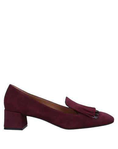 Fratelli Rossetti Woman Loafers Burgundy Soft Leather Cover