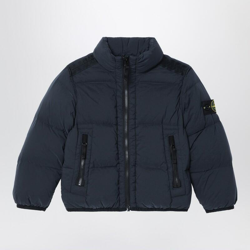 Stone Island Navy blue padded jacket Cover