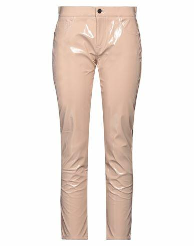 Laneus Woman Pants Light pink Polyurethane, Polyester Cover