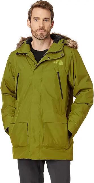 The North Face Arctic Parka GORE-TEX(r) (Sulphur Moss) Men's Clothing Cover