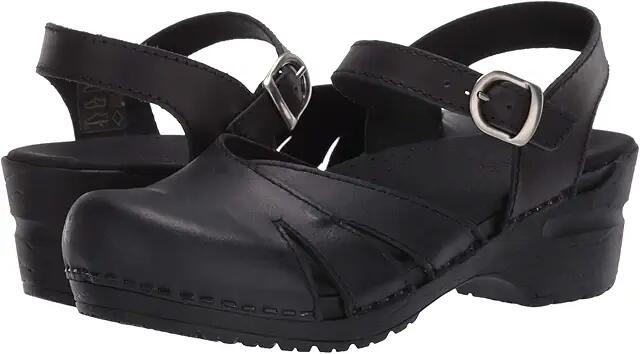 Sanita Margrethe (Black) Women's Shoes Cover