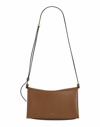 Wandler Woman Cross-body bag Camel Calfskin Cover