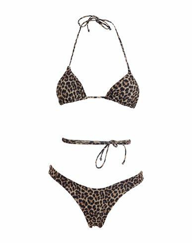 Matineé Woman Bikini Sand Polyester, Elastane Cover