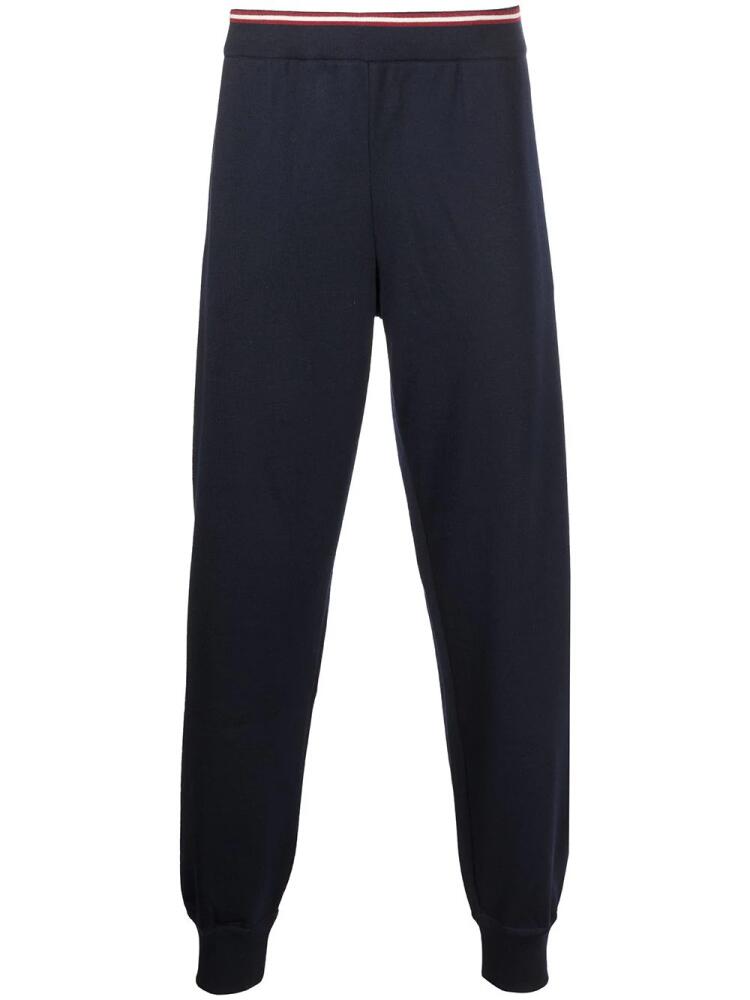 Bally straight-leg track trousers - Blue Cover