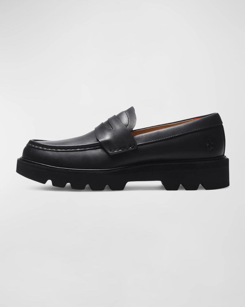 Rag & Bone Men's RB Leather Penny Loafers Cover