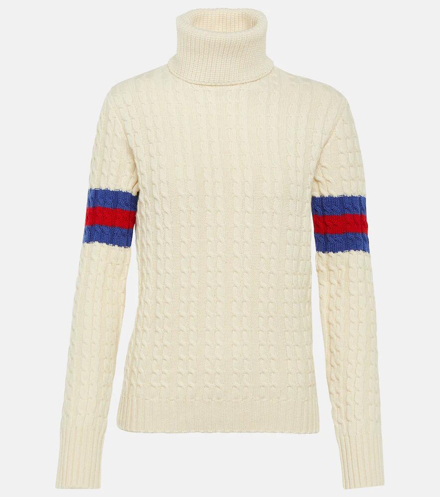 Gucci Wool and cashmere turtleneck sweater Cover