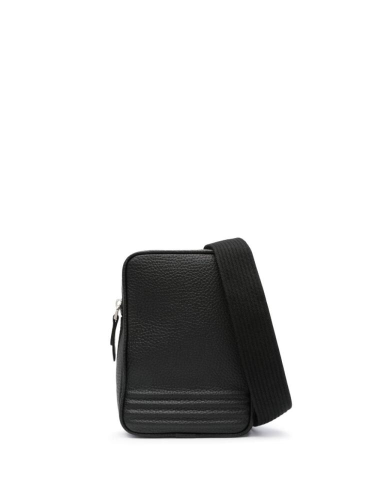 DELAGE Sling canvas crossbody bag - Black Cover