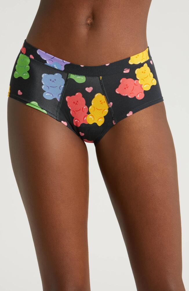 MeUndies FeelFree Print Cheeky Briefs in Yummy Gummies Cover