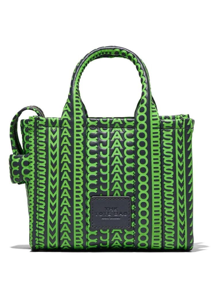 Marc Jacobs The Monogram Leather Crossbody Tote bag - Green Cover