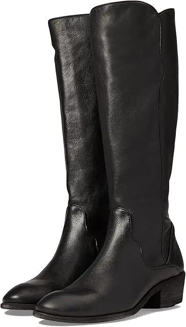 Frye Carson Piping Tall (Black 1) Women's Shoes Cover