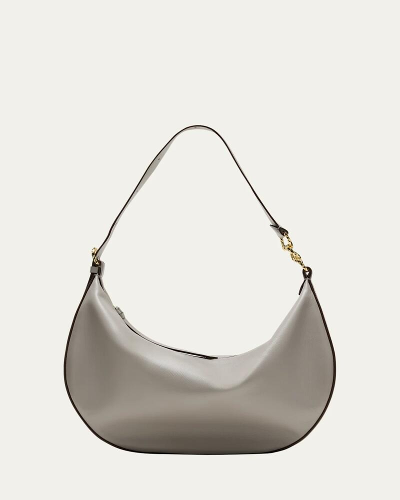 Ulla Johnson Twyla Large Calf Leather Hobo Bag Cover