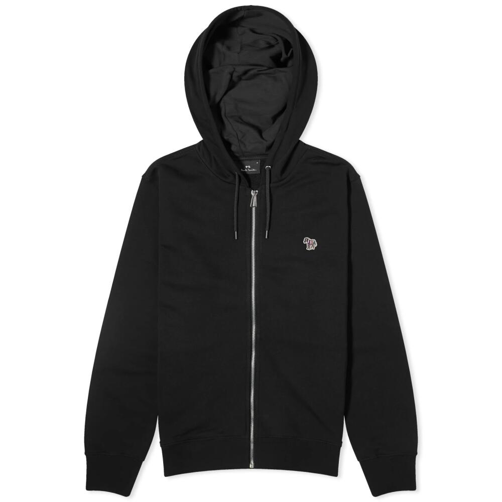 Paul Smith Men's Zebra Zip Hoodie in Black Cover