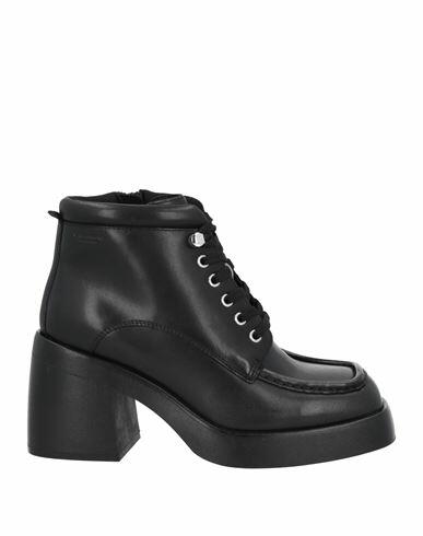 Vagabond Shoemakers Woman Ankle boots Black Leather Cover