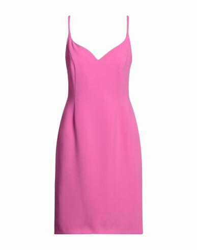 Gai Mattiolo Woman Mini dress Fuchsia Polyester Cover