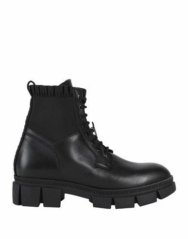 Karl Lagerfeld Woman Ankle boots Black Calfskin Cover