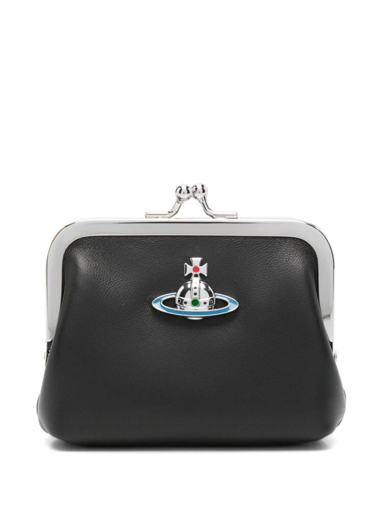 Vivienne Westwood Frame purse - Black Cover