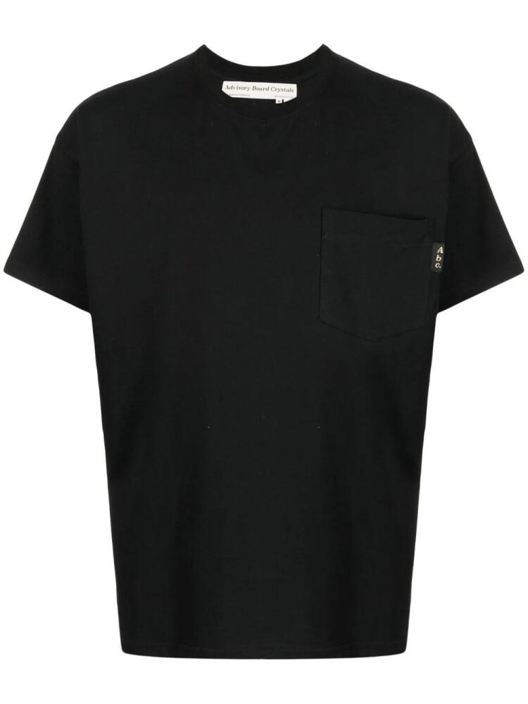 Advisory Board Crystals short sleeve pocket T-Shirt - Black Cover