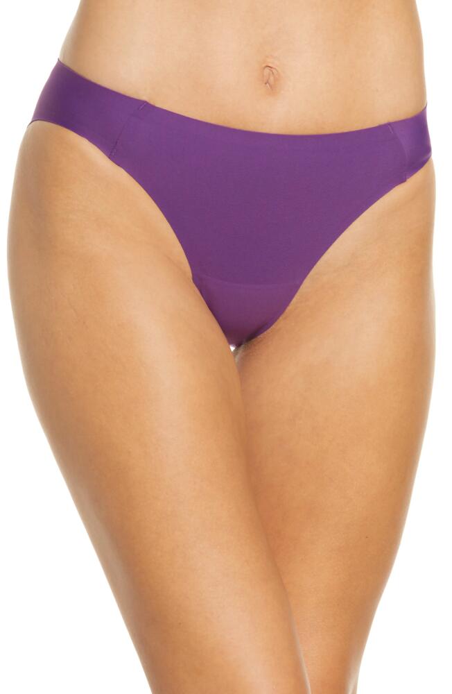 Proof® Teen Period & Leak Resistant Everyday Superlight Absorbency Bikini Panties in Purple Cover