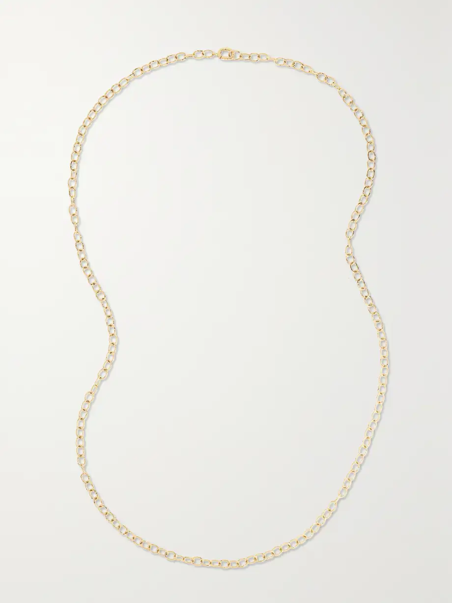 Octavia Elizabeth - + Net Sustain Petite Imogen 18-karat Recycled Gold Necklace - One size Cover