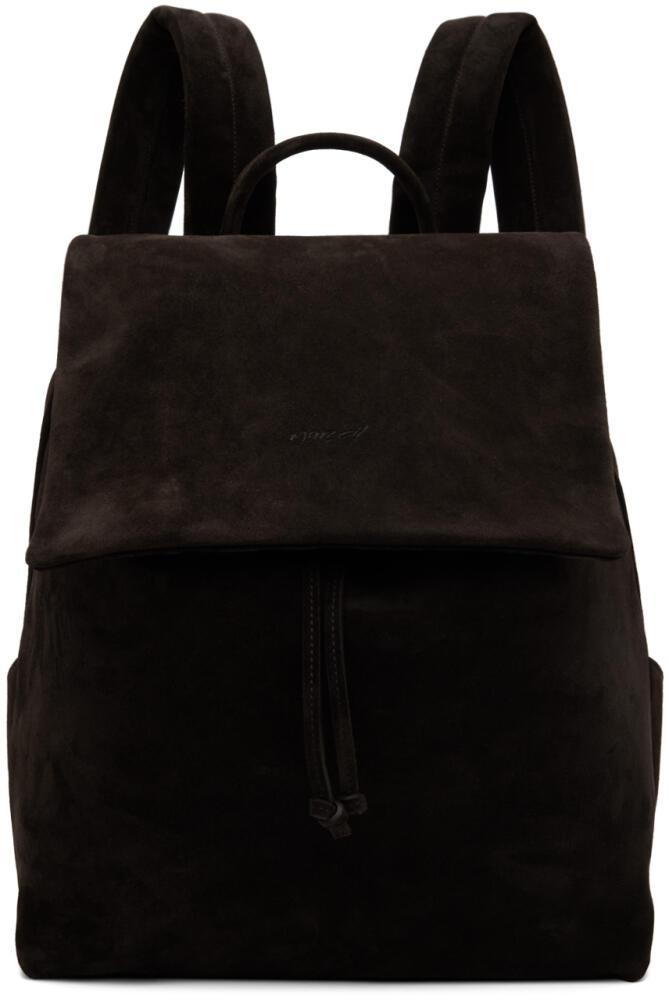 Marsèll Brown Patta Zaino Backpack Cover