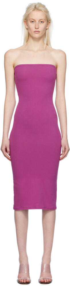 Gil Rodriguez Pink 'The Tube' Midi Dress Cover