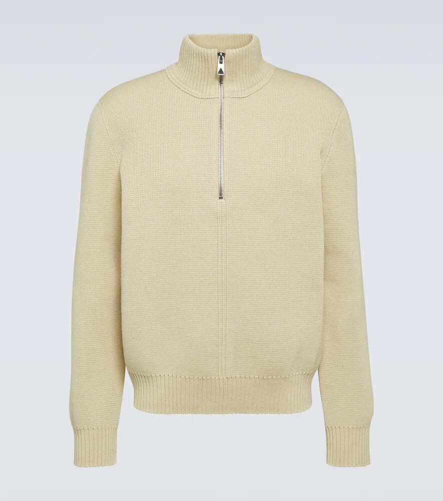 Bottega Veneta Wool half-zip sweater Cover