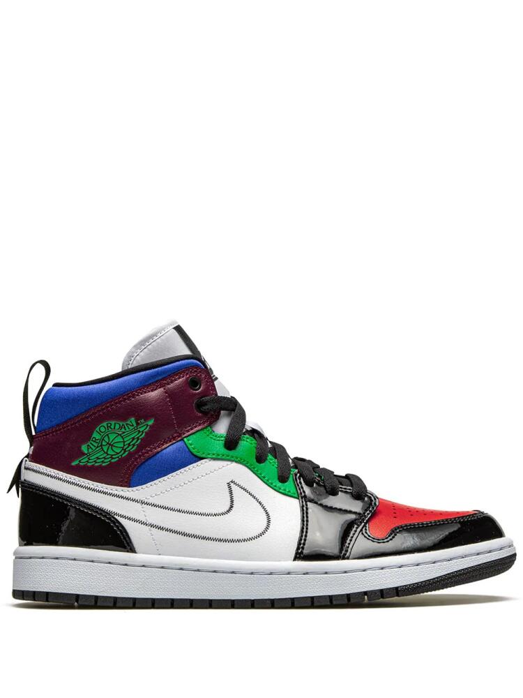 Jordan Air Jordan 1 Mid SE "Multicolor" sneakers - Black Cover