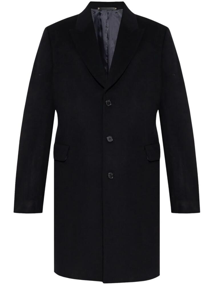 Paul Smith single-breasted coat - Black Cover