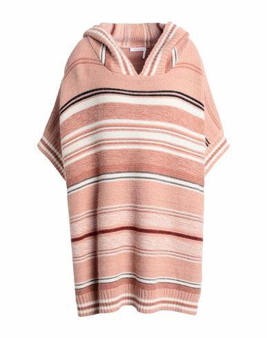 See By Chloé Woman Sweater Pastel pink Alpaca wool, Polyamide, Wool Cover