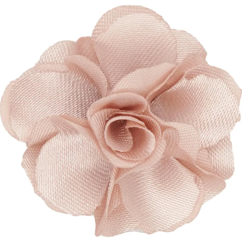 Brooklyn Brigade Men's Floral Lapel Pin in Pale Blush Cover