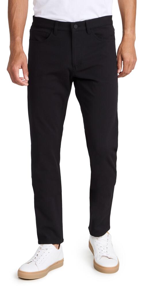 Theory Raffi Neoteric Twill Pants Black Cover