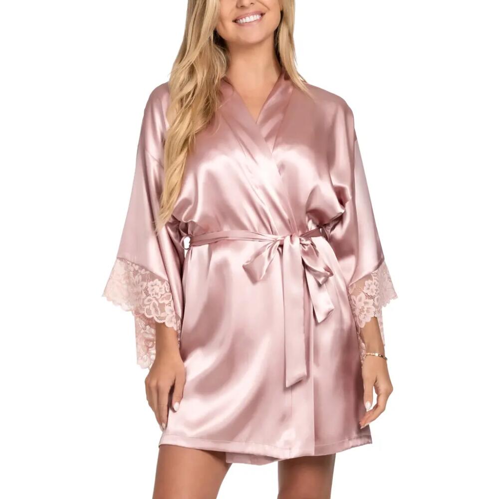 In Bloom by Jonquil La Belle Short Robe in Rose Gold Cover