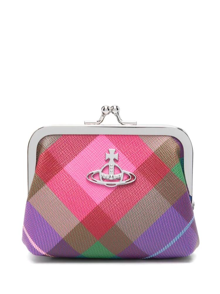 Vivienne Westwood Frame Coin purse - Pink Cover