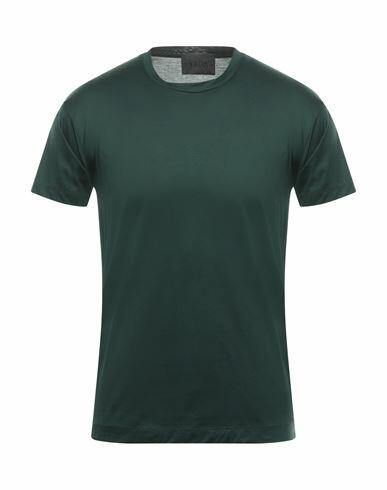 Vandom Man T-shirt Dark green Cotton Cover