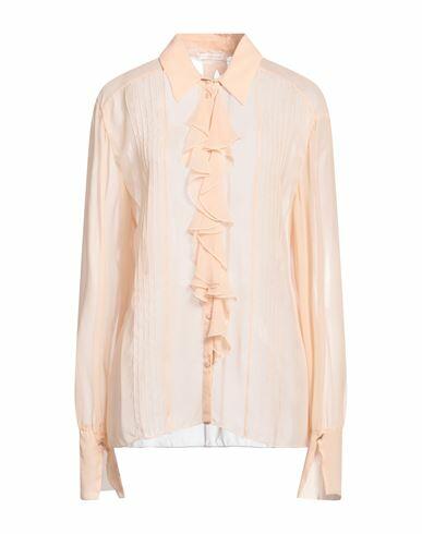 Patrizia Pepe Sera Woman Shirt Blush Viscose Cover