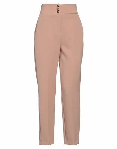 Nenette Woman Pants Sand Polyester, Elastane Cover