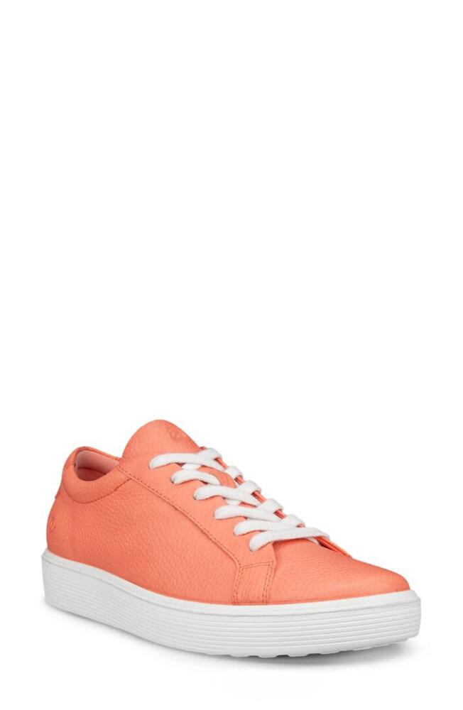 ECCO Soft 60 Aeon Sneaker in Coral Cover