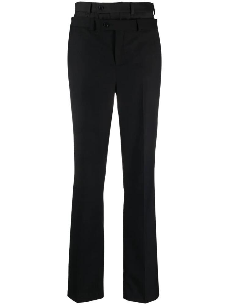 BETTTER double-waistband trousers - Black Cover