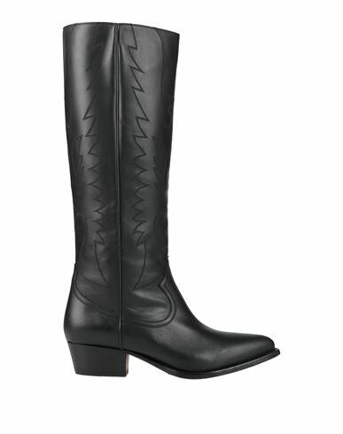 Buttero Woman Boot Black Leather Cover