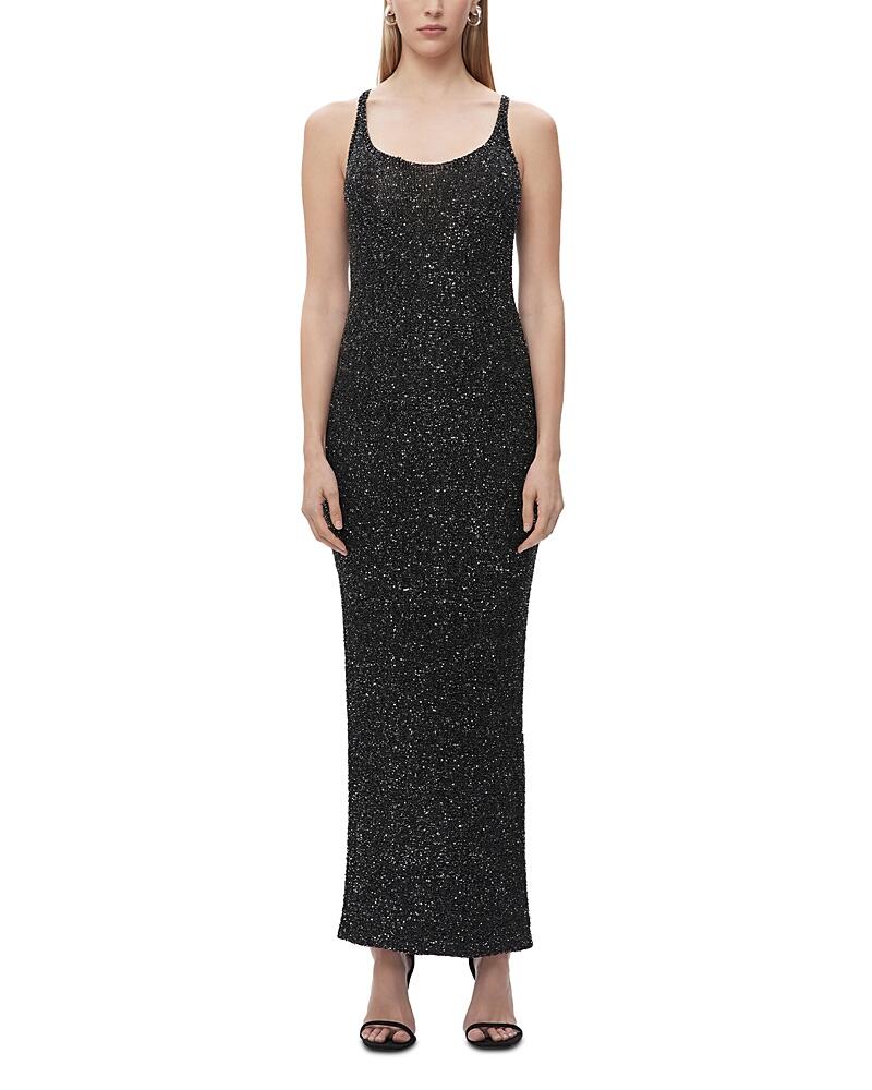 Herve Leger The Madeline Sequin Knit Gown Cover