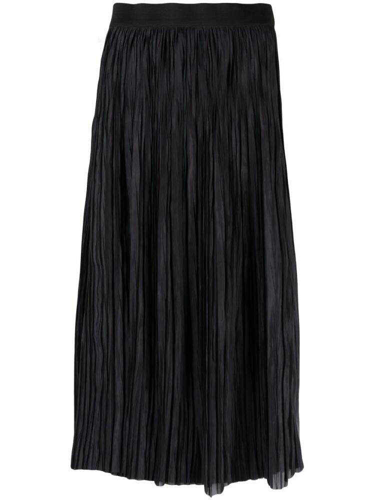 Roberto Collina fully-pleated skirt - Black Cover