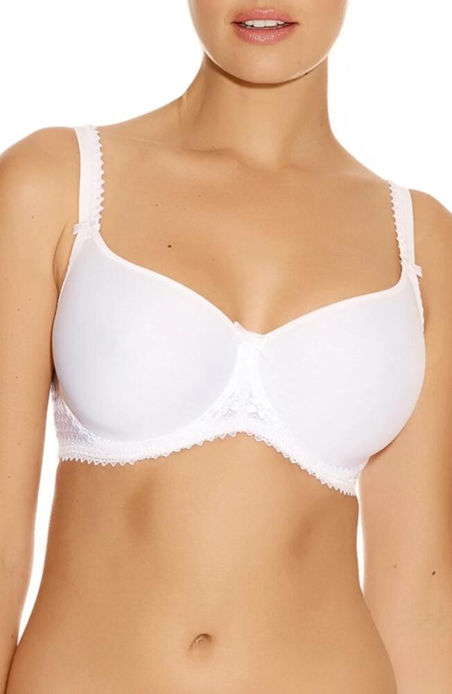 Fantasie Rebecca Contour Underwire Bra in White Cover