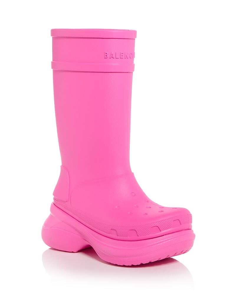 Balenciaga Women's Crocs Rain Boots Cover