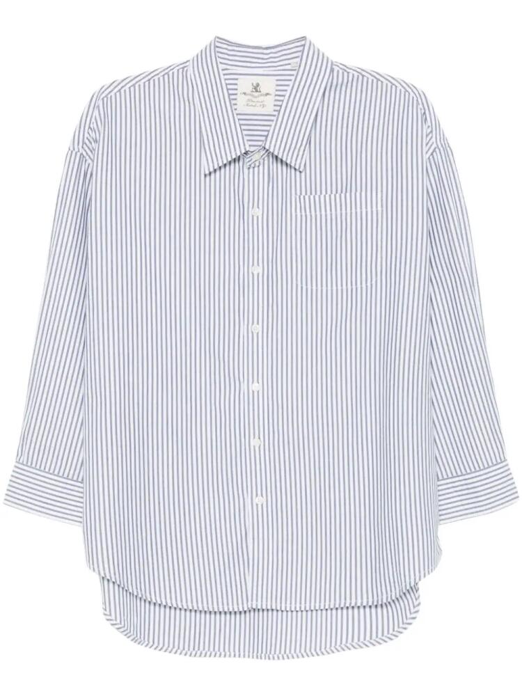 Denimist striped shirt - Blue Cover