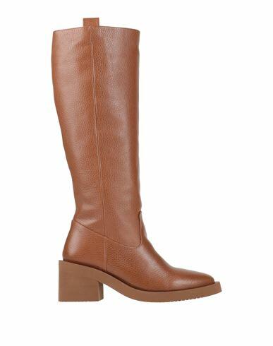 J. a.p. Jose Antonio Pereira Woman Boot Tan Leather Cover