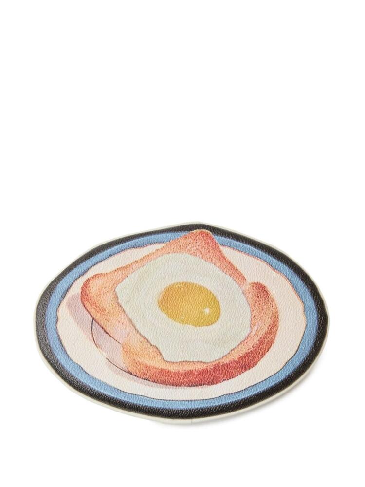 Undercover Egg Ham pouch - Black Cover