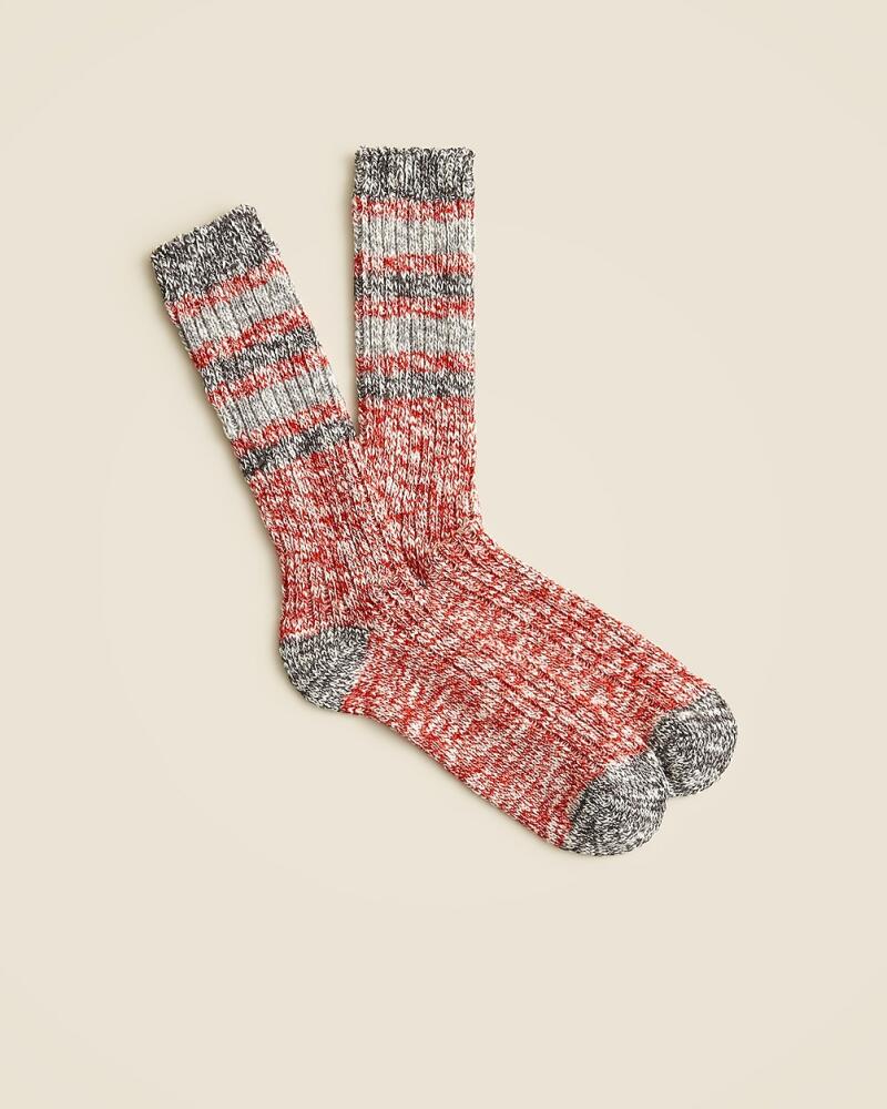 J.Crew Lightweight slub camp socks Cover