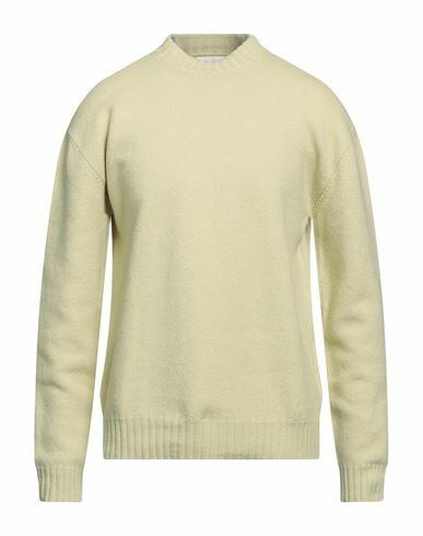 Jil Sander Man Sweater Light green Wool Cover