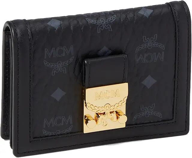 MCM Tracy Vi Card Case Mini (Black) Handbags Cover