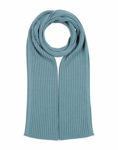 Gran Sasso Man Scarf Light blue Virgin Wool Cover